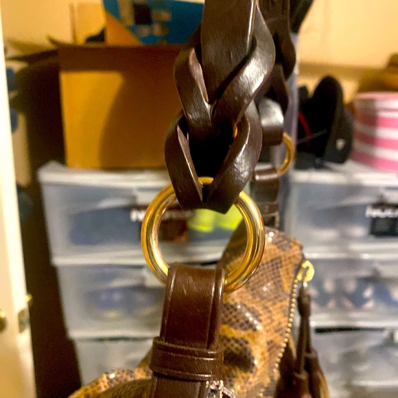 Dooney & Bourke Belvedere Snakeskin Purse - Picture 3 of 10